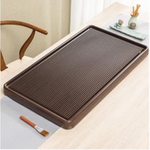 전목차판 가로 60cm 찻판 다반 다판 자사호찻판 다기세트 차도구 차다기 다도, 대만산, 40cm x 20cm x 5cm
