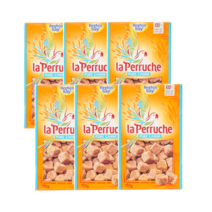 라빠르쉐 앵무새설탕 브라운 각설탕 4.5kg, 6개, 750g