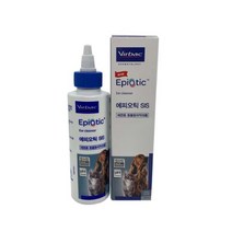 정품 강아지 고양이 버박 에피오틱 귀세정제 125ml, 1개