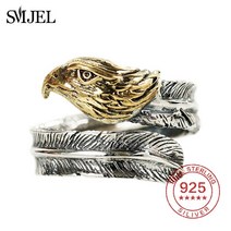 챔피언 우승 반지 월드시리즈 아이스하키 스털링 실버 이글스 링 골드 헤드 앰프 실버 십