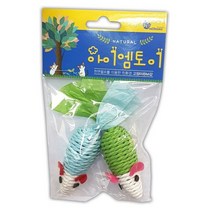 고양이장난감 펫모닝 바스락 쥐돌이 색상랜덤, 고양이장난감 펫모닝 바스락 쥐돌이 (색상, 본상품선택, 1