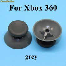 게임 액세사리 교체부품 2pcs 아날로그 조이스틱 스틱 그립 캡 PS2 PS3 PS4 pro 슬림 PS5 Xbox 360 Xbox 시, For Xbox 360 grey, 한개옵션1