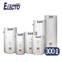 엘렉토 저장식 전기온수기 대용량 300리터 SH27-300N