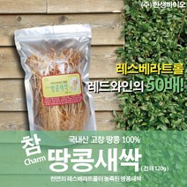 국내산 땅콩새싹 건채 100g 라스베라트롤 함유, 2개