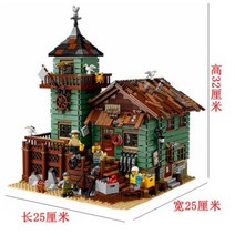 중국 호환블럭 레고 크리에이티브 조립 21310 오래된 피셔 하우스 어부의 오두막