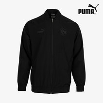 푸마 도르트문트 프리매치 남자 운동 바람막이 자켓