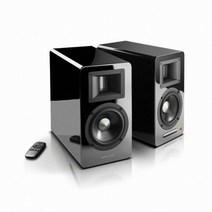 브리츠 AirPulse A100 북쉘프 하이파이 블루투스스피커 (OTG 64GB 행사), AirPulse A100 블랙