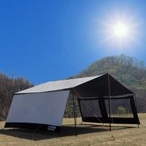 (MS) 가온 블랙코팅 타프 윈드 스크린 타프 성능업, 400 일반형