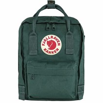 FJALL RAVEN 피엘라벤 Fjallraven 칸켄 미니 클래식 에브리데이 백팩 로열 블루 플라밍고 핑크, Arctic Green, Arctic Green