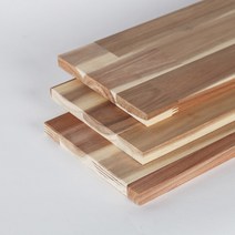 내맘대로자른나무 아카시아 원목 상판 400mm x 600mm, 라운딩없음