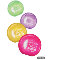 GC 루셀로 치실 ruscello floss 30M 치과치실 색상 랜덤 발송, 20개