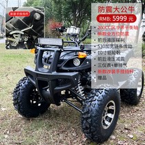사륜오토바이 전기 2인승 레저 빅불 산악 용, 옵션15