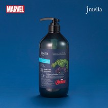 제이멜라 인 프랑스 마블 실버 마운틴 헤어 탈모 샴푸, 1000ml, 2개