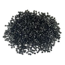 HAIMINGJUN 뜨거운 머리 확장을 위한 100g 100g 이탈리아 케라틴 접착제 과립 팁 DIY 헤어스타일, 18x12x3cm, 케라틴 접착제 비즈, 블랙
