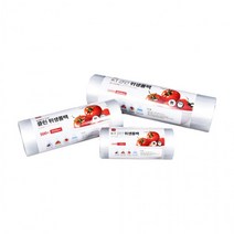 코리아하우스 클린롤팩 뜯어쓰는 위생롤팩 500매 대용량 위생봉투 비닐봉지 주방 정리 신선보관, 클린롤팩17x25 500매