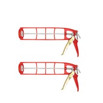 실리콘총 2P 실리콘 헤라 글루컨 총 코킹건 커팅건 실란트건, 꿀템≫실리콘총◐º