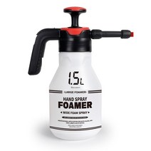 폼건 FOSHIO 1.5L 대용량 거품 총 랜스 물 분무기 세차 창 유리 청소 도구 액체 병 원예 물을 수, [01] Foam Gun