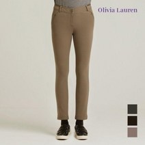 [올리비아로렌(아울렛)] 올리비아로렌 NC11 속기모 일자팬츠 스키니 VOBDLWWA27