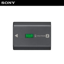 소니 배터리 NP-FZ100 (알파 풀프레임 미러리스 A1 A9M2 A9 A7SM3 A7RM4A A7RM3A A7M4 A7C A7M3 전용)