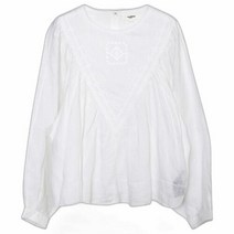 이자벨마랑 [명품]ISABEL MARANT TIFEN HT PE WH 타이펜 블라우스 TMG500 117 167 2400768