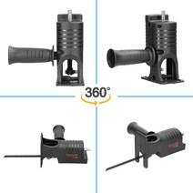 뿌레카 파괴함마드릴 전동해머드릴 전기 톱 액세서리 수정 도구 키트 왕복 드릴-지그, 한개옵션0