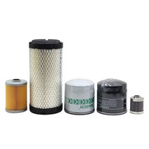 xe15 에어 필터 연료 필터 오일 필터 유압 오일 리턴 필터 요소 xcmg 미니 굴삭기용 유압 오일 입구 필터, 5개 세트 2