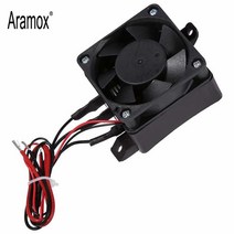 전기히터부품 dc12v 100w 발열체 ptc 히터 인큐베이터 전기 세라믹 서모 스탯 팬 자동차 소형 가정 용품 에너지 절약 호환, 없음