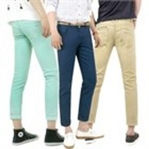 올진 JB0901 10부 롤업 남자면바지