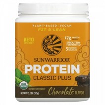 썬워리어 플러스 단백질 초콜릿 13.2oz 375g