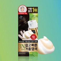 미장센 미쟝센 쉽고빠른 거품염색 2입 모음, 02 거품염색 3N흑갈색 40g X2