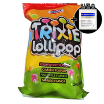 트릭시 롤리팝 2KG + 알콜솜, 2개
