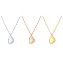 에반 골드 목걸이 / 론드 명품 여자 결혼 기념일 선물 18K 20대 금목걸이 화이트