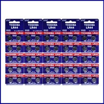도시바 LR44 무수은 버튼형 10알(1판), 10개입, 5개
