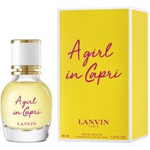 일본직발송 6. LANVIN(ランバン) 람방아 걸 인 카프리 오드 트와레 스프레이 30ML1OZ[병행 수입품] B07RQ7, One Size, One Color
