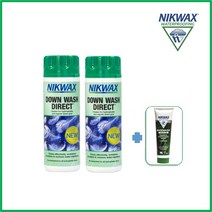 닉왁스 (신상품)다운워시 트윈세트(300+300ml) 다운전용세제 사은품 베이스워시, 2개입, 300ml