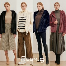 [KT알파쇼핑]22FW 룸나인 에코밍크퍼 점퍼 1종