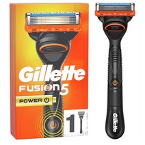GILLETTE FUSION 질레트 퓨젼 5 파워 레이저 1 유닛+1 블리스터 배터리 x4팩