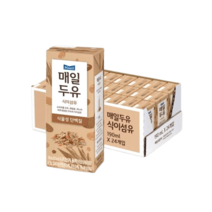 매일두유 식이섬유 저당 단백질 다이어트보충 753ea1, 190ml / 30개