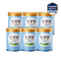 NEW 트루맘 프리미엄 1단계 6캔 (800g), 단품