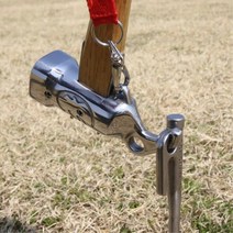 캠핑초보 타프 팩다운 캠핑해머 팩망치 초보장비 장박 부부캠퍼 캠퍼