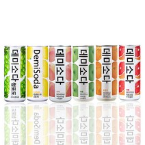 빠른배송 데미소다 250ml x 30캔 자몽 오렌지 사과 복숭아 레몬 청포도 사무실 탕비실 업소용, 데미소다 사과 250ml x 30캔