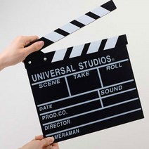인테리어 레디액션 방송편집 영화소품 블랙 소품 슬레이트 모던 연극영화과 칠판용품