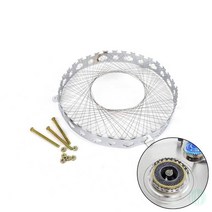 가스절약기 가스거치대 가스망 캠핑용품 가스오래쓰기