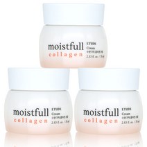 [에뛰드하우스] 수분가득 콜라겐 크림 75ml 3개