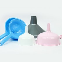 국내산 소분용 깔때기, 04. 칼라 깔때기 [대], 1개
