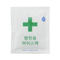 물100% 10x12 의료용 병원용 치과용 아이스팩 220개 냉찜질팩, 단품