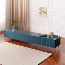 [에보니아] 딘 2200 와이드 거실장, 핑크