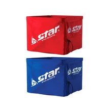 스타스포츠 사각볼망 교체천 XZ100 공 보관함 볼망, 사각볼망 교체천 - 블루