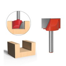 평비트 6 8 12mm 트리머비트, 3FTB1216, 1개