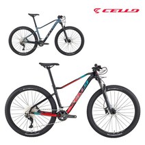 2022년 첼로 XC PRO 10 SE 22단 카본 MTB 자전거 99% 조립, ML(17), 블랙(레드)
